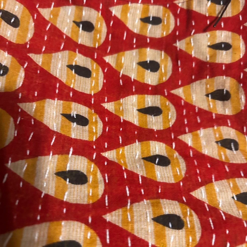 Kantha Bae Crossroad Overall Dress NWOT